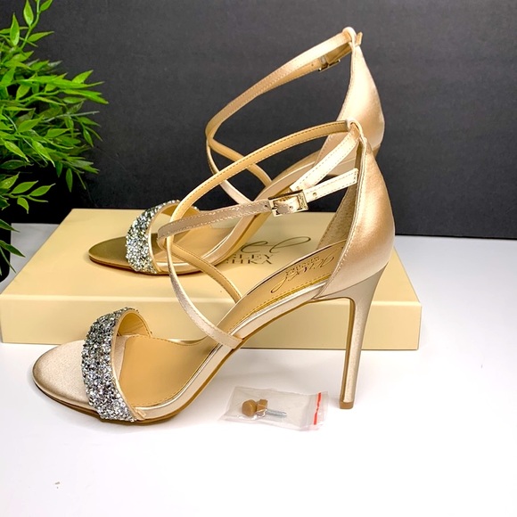 JEWEL BADGLEY MISCHKA Nanna Embellished Sandal - Picture 2 of 12